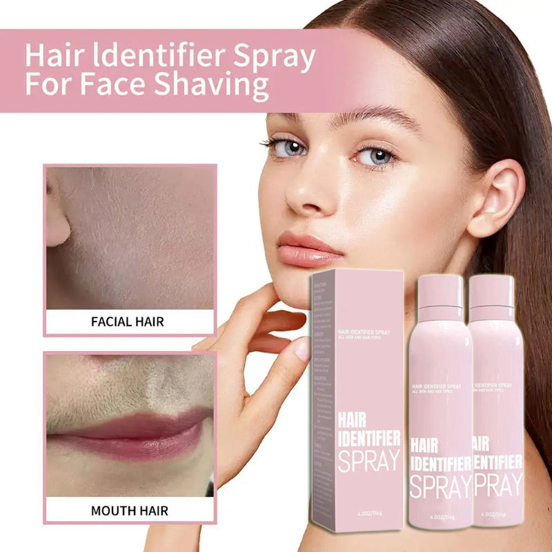 Hair Identifier Spray Set For Face Shaving Moisturizing Derma planer Spray For Face Shaving Skin Care Hair Identifier Spray Set For Face Shaving Moisturizing Derma planer Spray For Face Shaving Skin Care